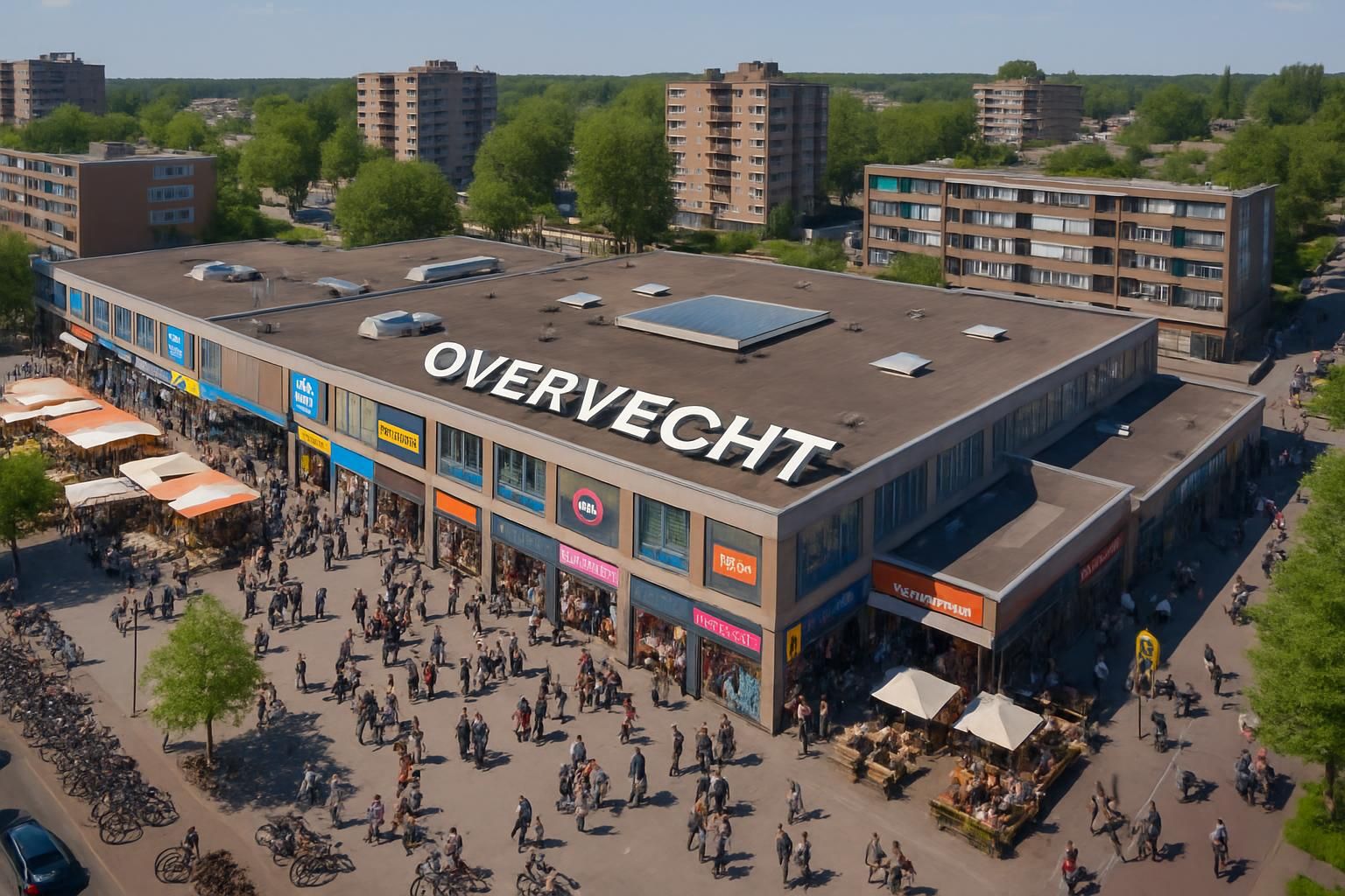 wereldhave renforce sa présence au centre commercial overvecht à utrecht en développant ses investissements et améliorant l’expérience shopping.