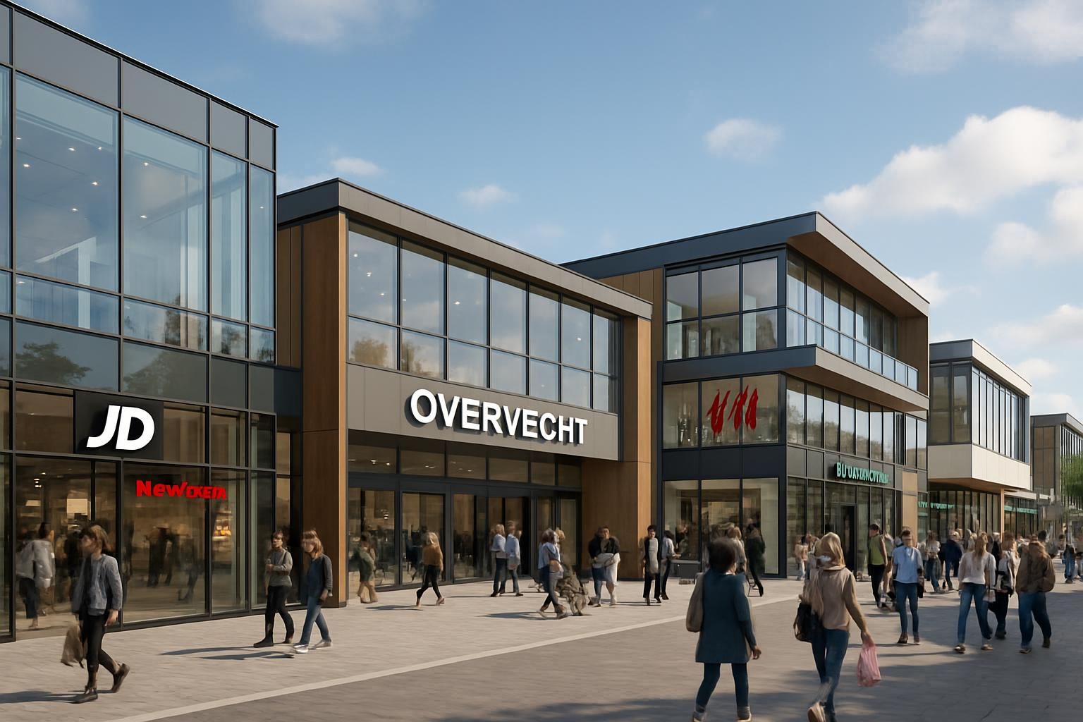 wereldhave renforce sa présence au centre commercial overvecht d'utrecht en développant ses activités et en offrant une expérience commerciale enrichie.